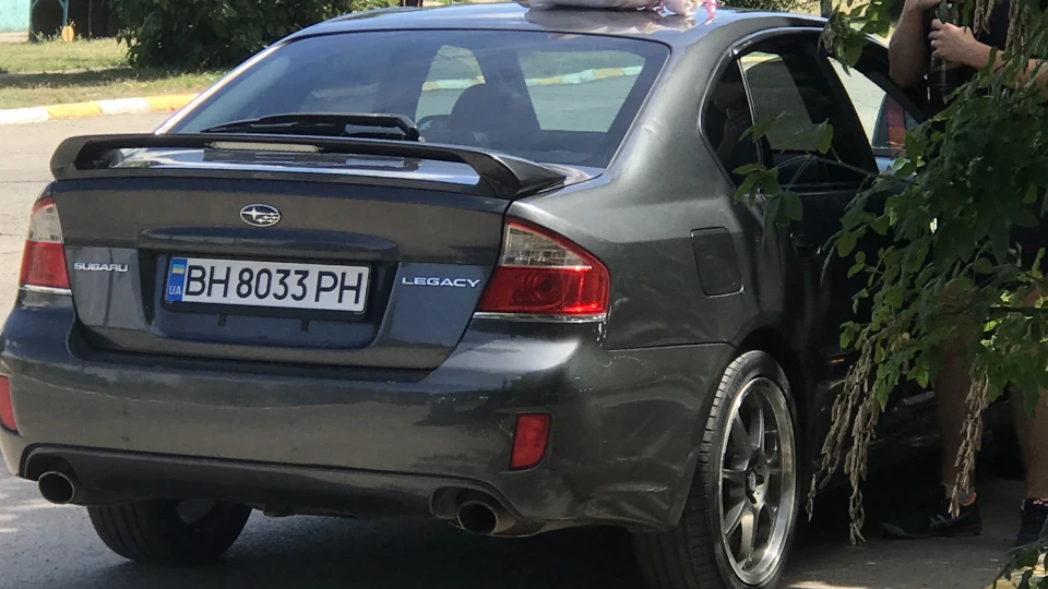 Subaru Legacy 4