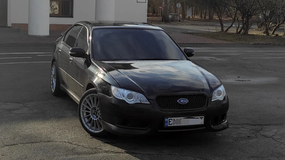 Subaru Legacy 2