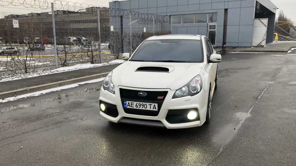 Subaru Legacy 5