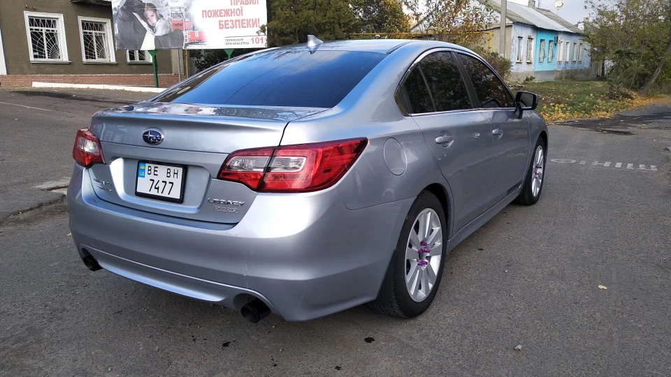 Subaru Legacy 4