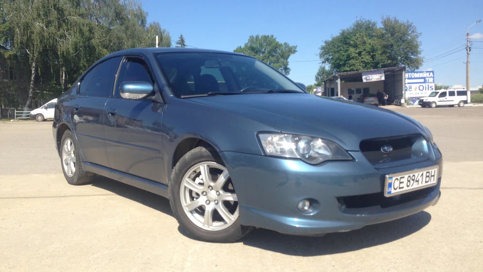 Subaru Legacy 4
