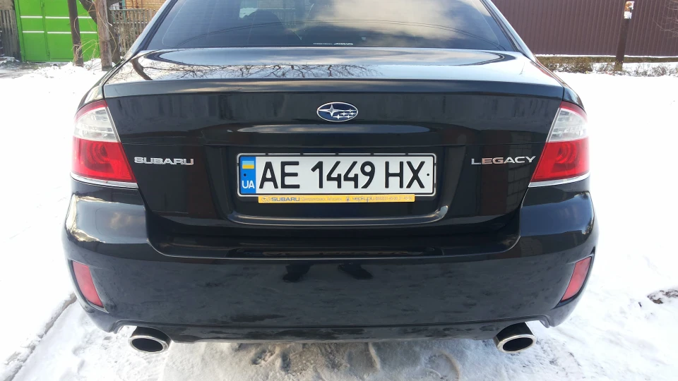 Subaru Legacy 3