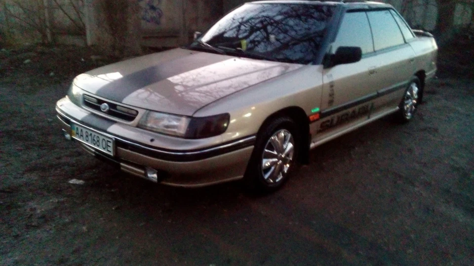 Subaru Legacy 3