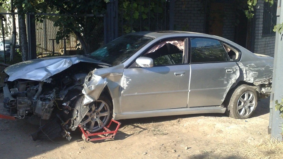 Subaru Legacy 3