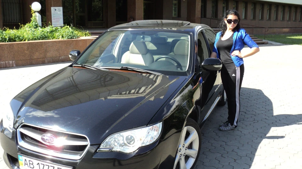 Subaru Legacy 3
