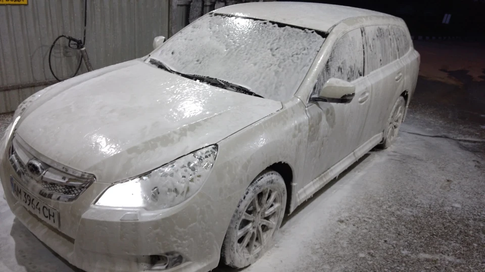 Subaru Legacy 2
