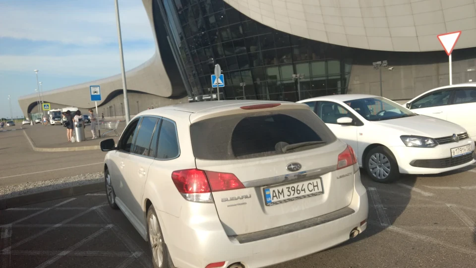 Subaru Legacy 4