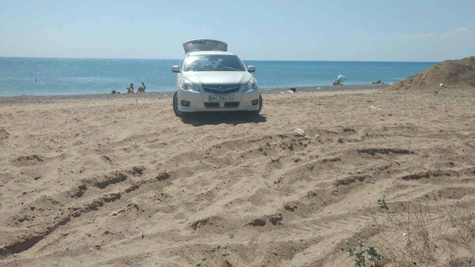 Subaru Legacy 5