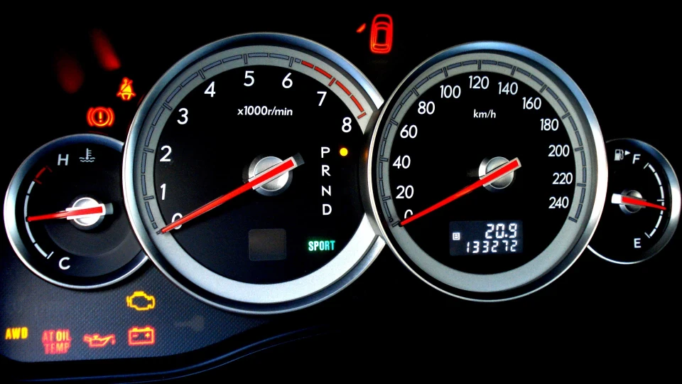 Subaru Legacy 5