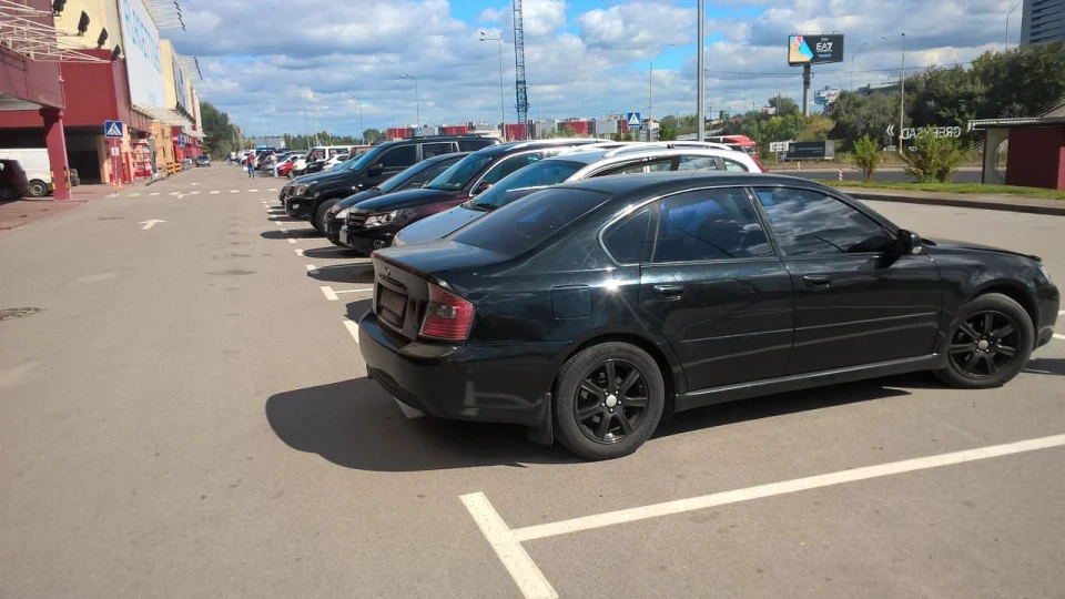 Subaru Legacy 2