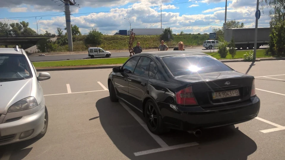 Subaru Legacy 3