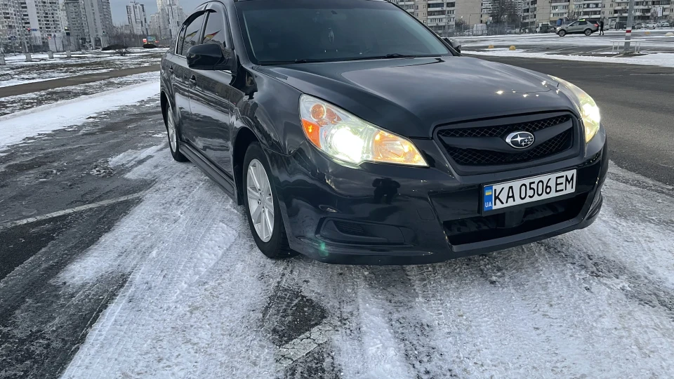 Subaru Legacy 2