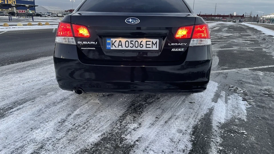 Subaru Legacy 3