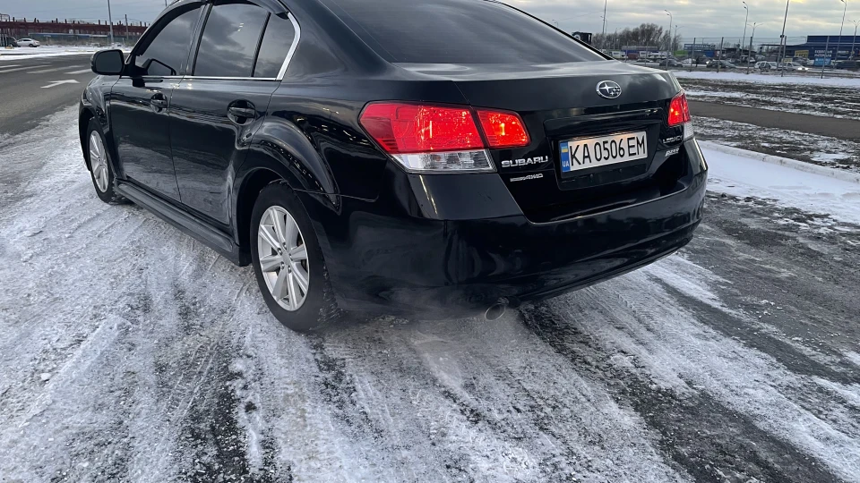 Subaru Legacy 4