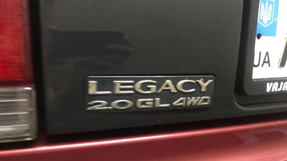 Subaru Legacy 2