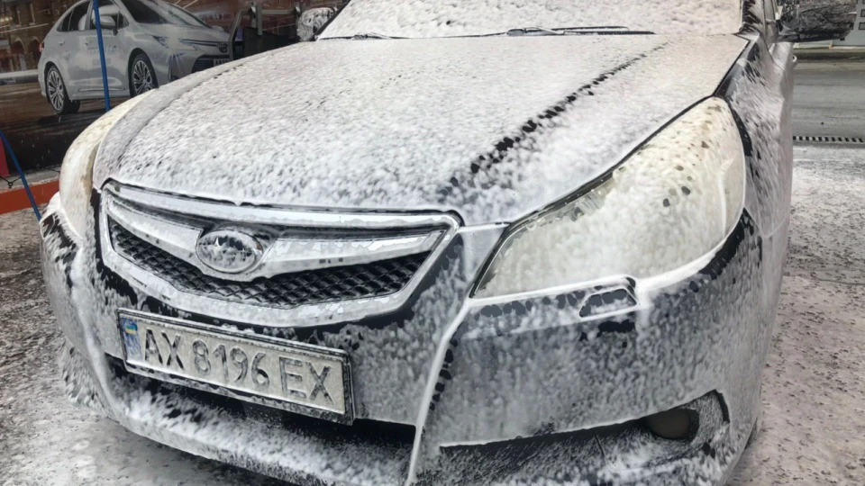 Subaru Legacy 3