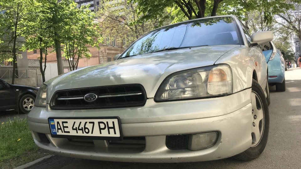 Subaru Legacy 4