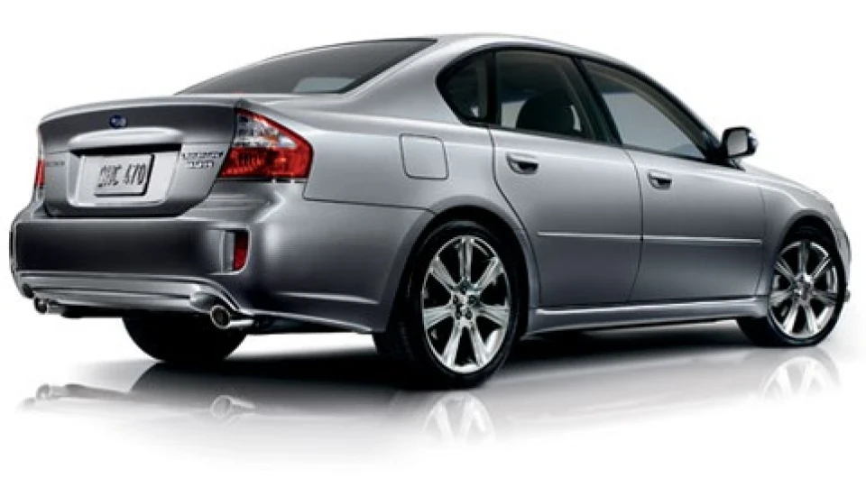 Subaru Legacy 2