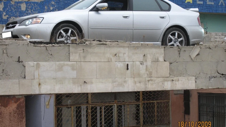 Subaru Legacy 3