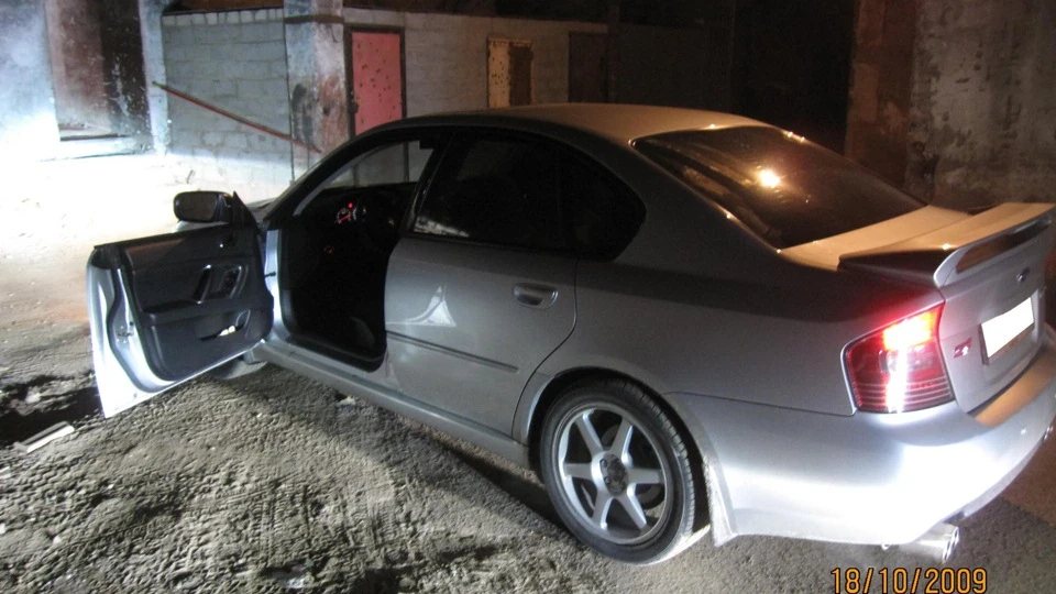 Subaru Legacy 4