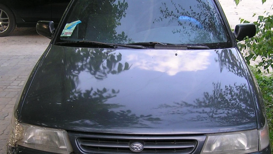 Subaru Legacy 2