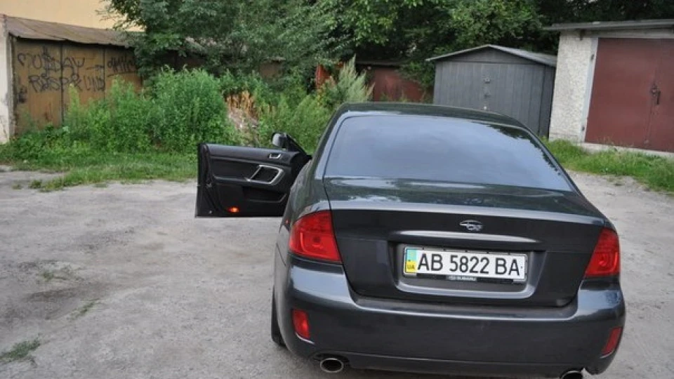 Subaru Legacy 3