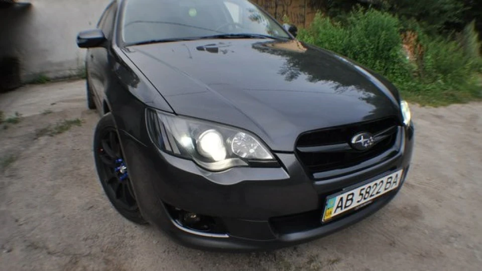 Subaru Legacy 5