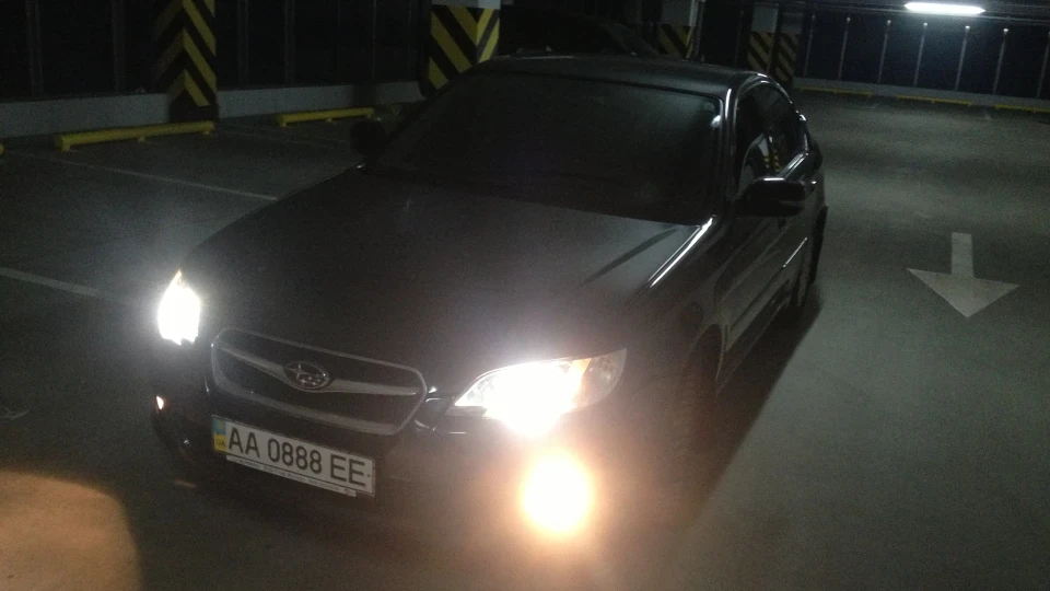 Subaru Legacy 3