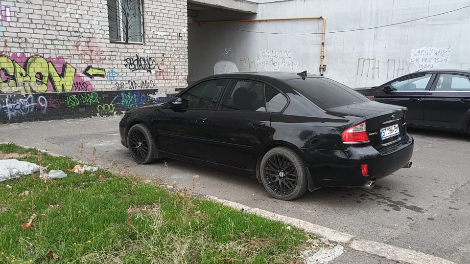 Subaru Legacy 5