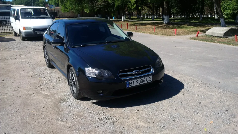 Subaru Legacy 3