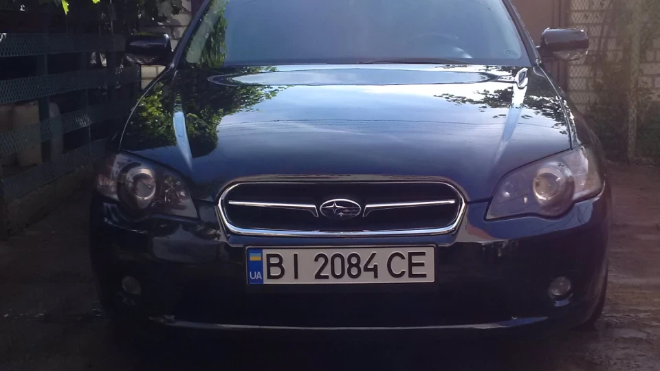 Subaru Legacy 5