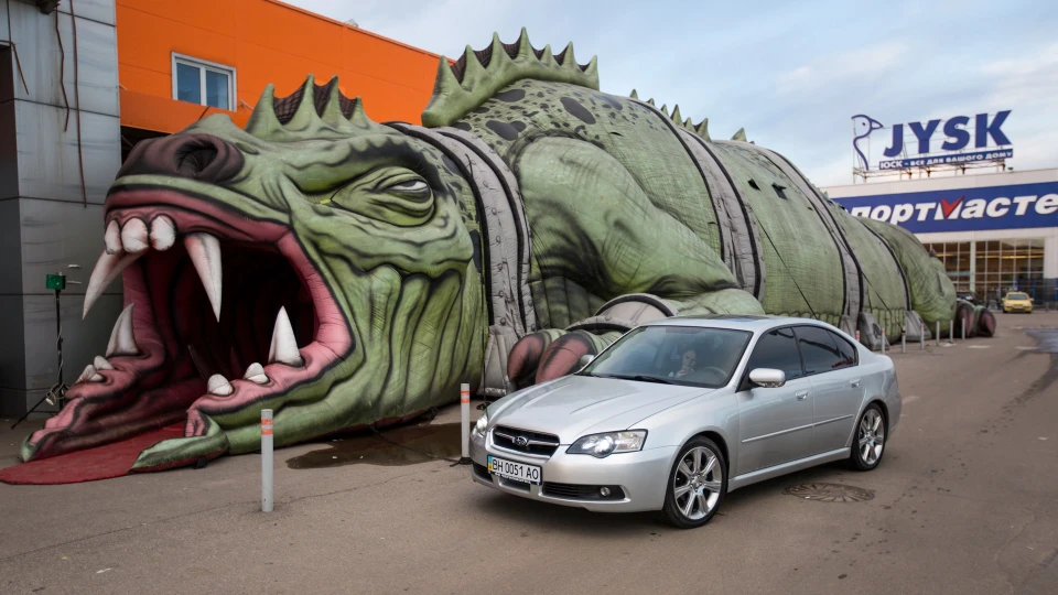 Subaru Legacy 3