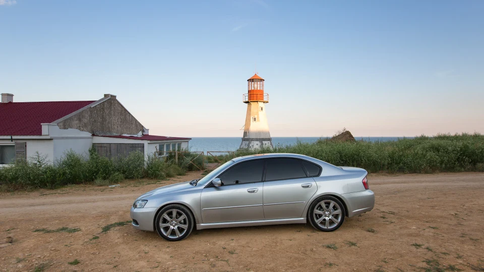 Subaru Legacy 5
