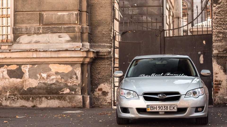 Subaru Legacy 3