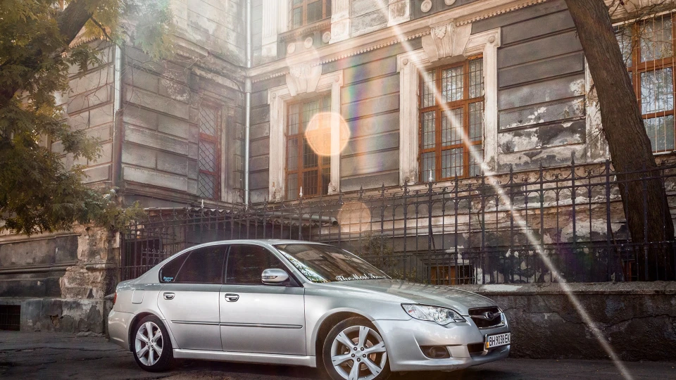 Subaru Legacy 5