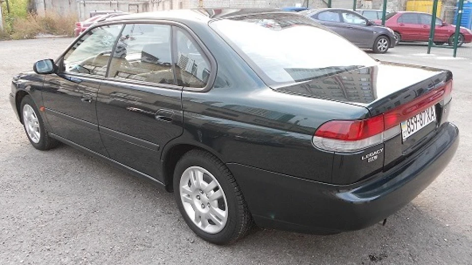 Subaru Legacy 3