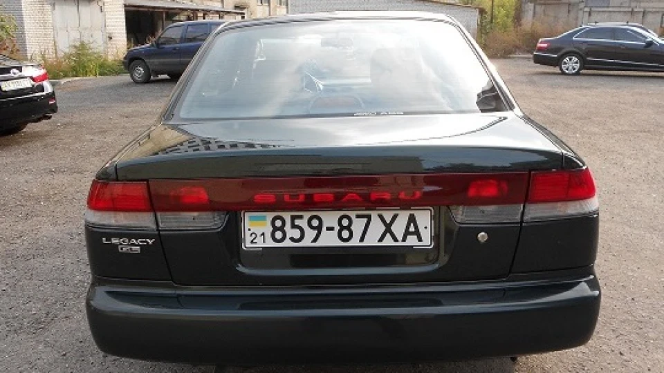 Subaru Legacy 4