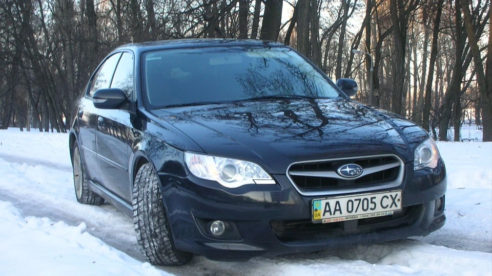 Subaru Legacy 3