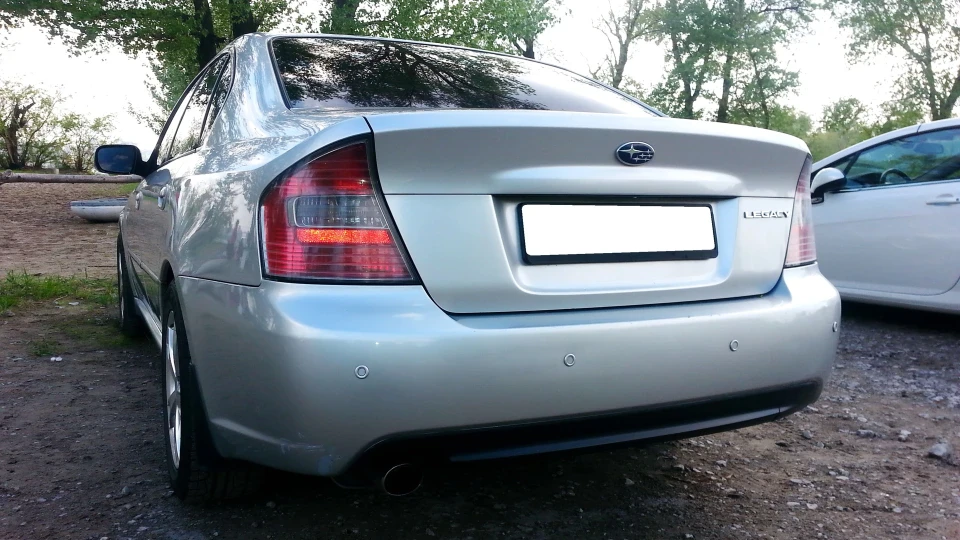 Subaru Legacy 3