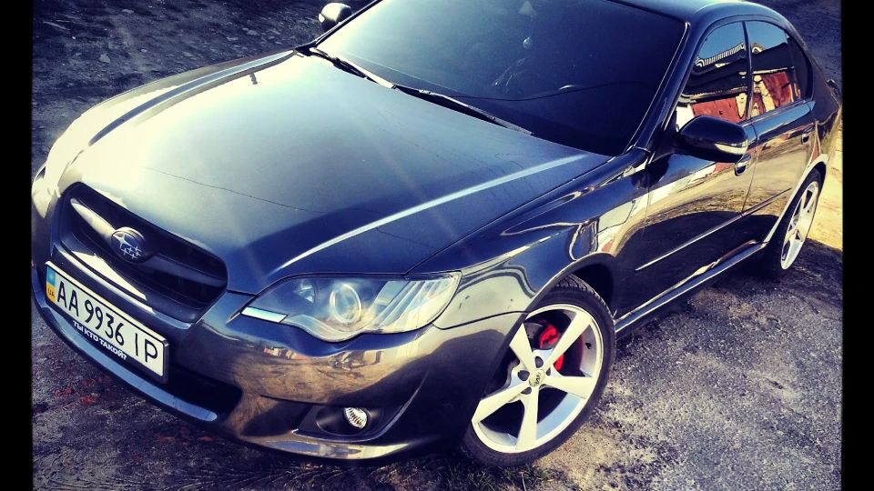 Subaru Legacy 3