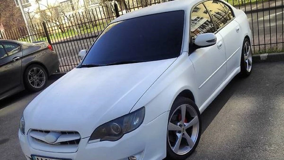 Subaru Legacy 5