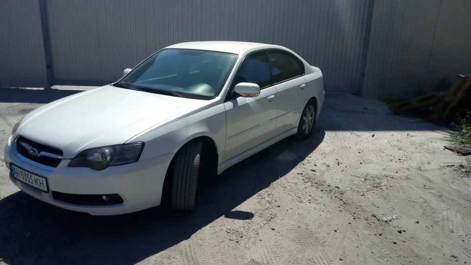 Subaru Legacy 3