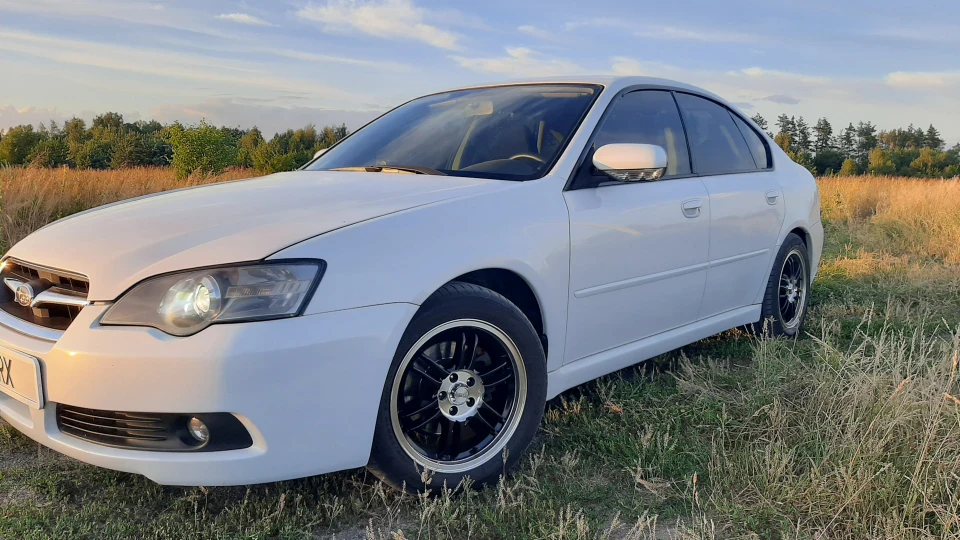 Subaru Legacy 4
