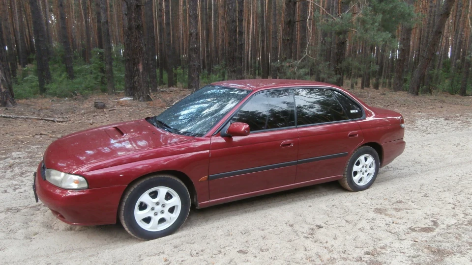 Subaru Legacy 3