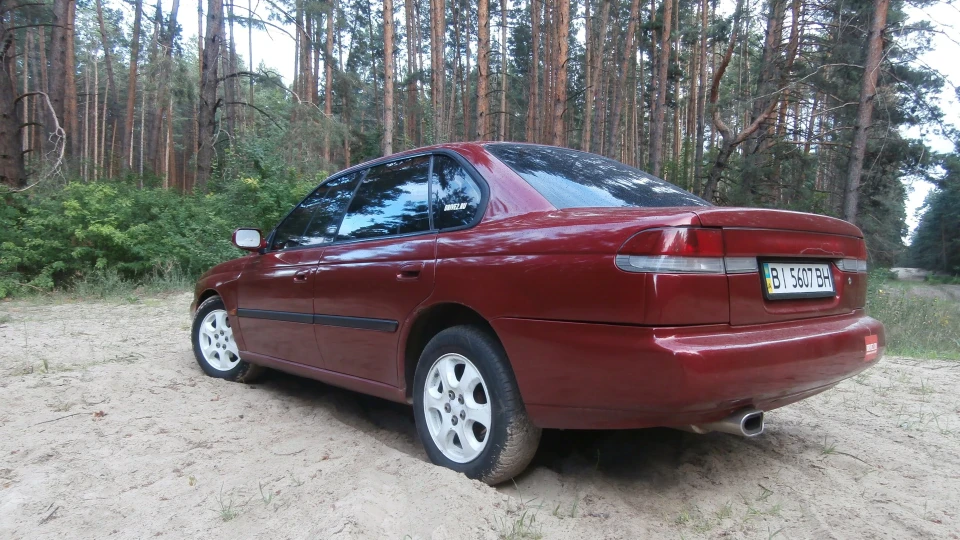 Subaru Legacy 4