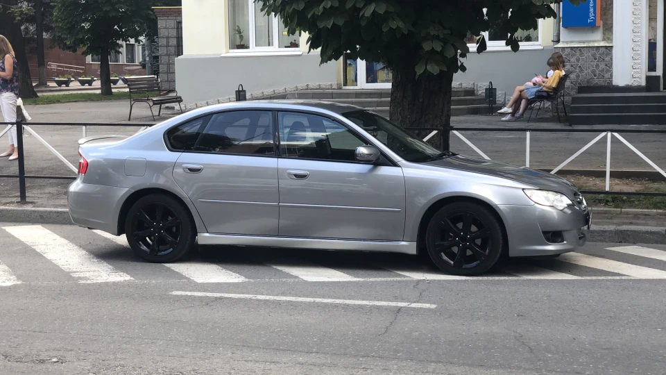 Subaru Legacy 3
