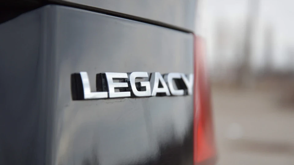 Subaru Legacy 2