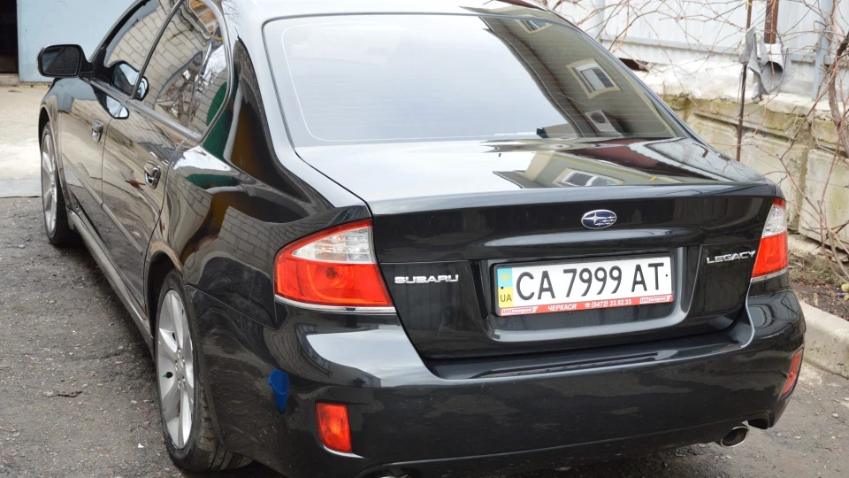 Subaru Legacy 3