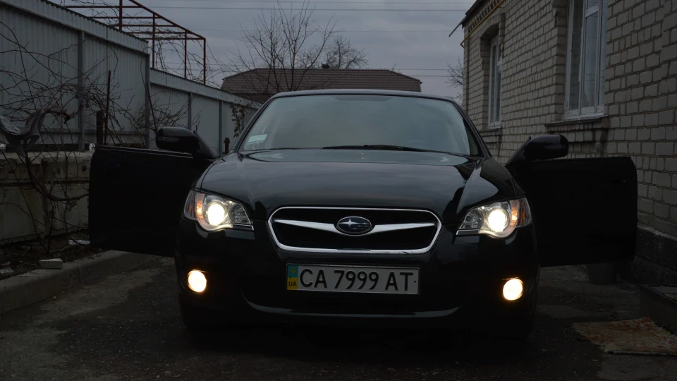 Subaru Legacy 4