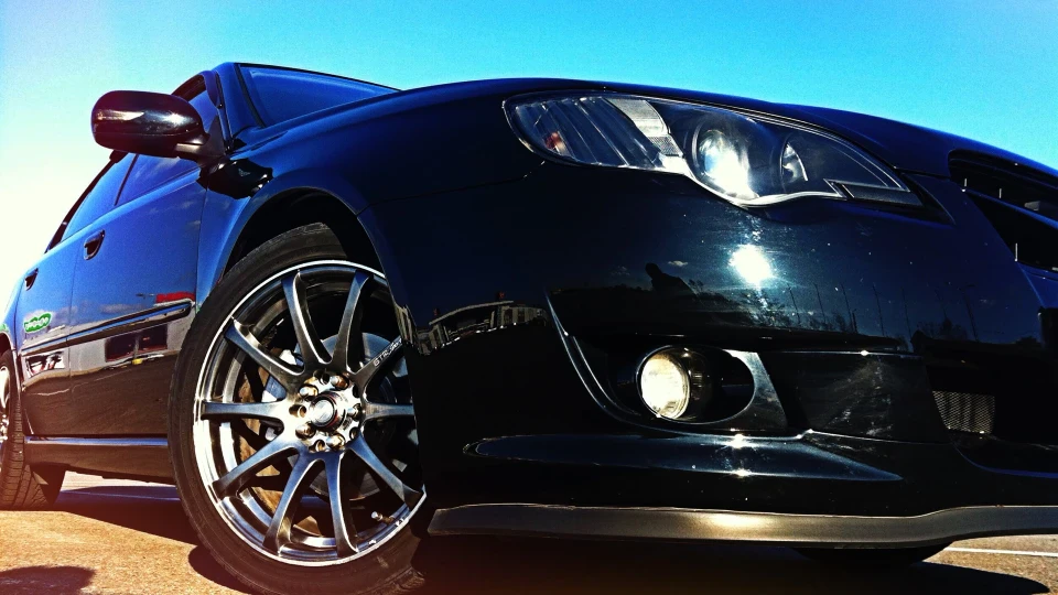 Subaru Legacy 2